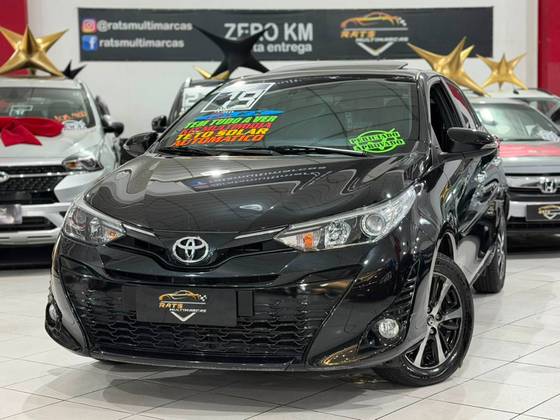 TOYOTA YARIS 1.5 16V FLEX XLS MULTIDRIVE